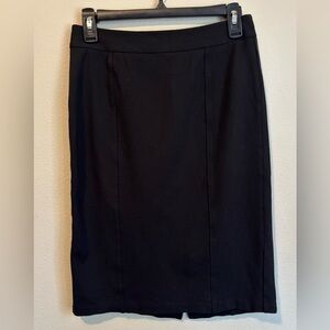 CATO pencil high waisted black skirt Size 4